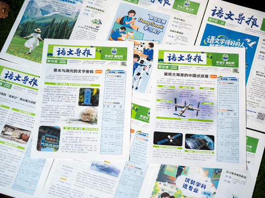 【国民级老牌报纸】|初高中必备《语文导报》2026学年征订，紧贴课标、中高考考点，全年39期，混知漫画专栏+跨学科知识拓展，一次解决语文基础、阅读、写作三大难题！ 商品图7