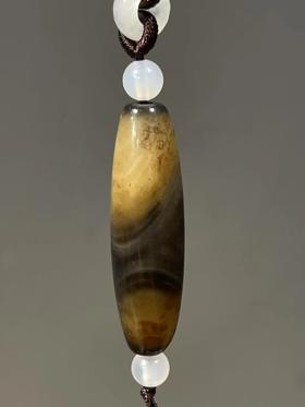 晕染纹缠丝瑪瑙橄榄珠，顺丰包邮