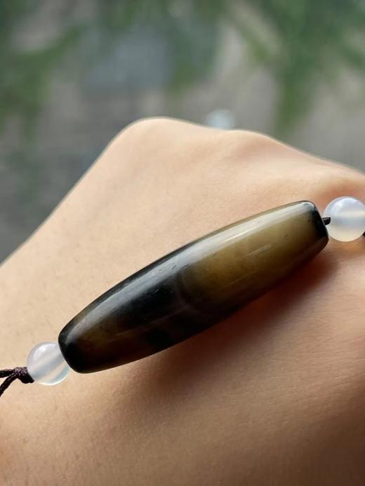 晕染纹缠丝瑪瑙橄榄珠，顺丰包邮 商品图12