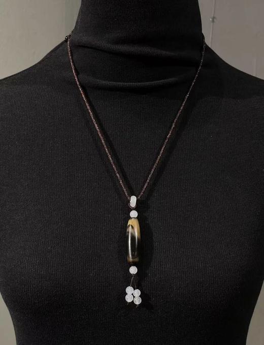 晕染纹缠丝瑪瑙橄榄珠，顺丰包邮 商品图2