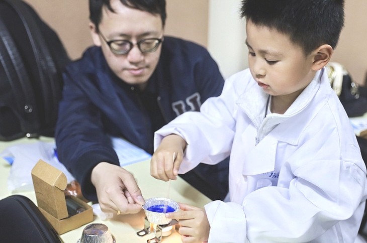 参透蓝色血液的秘密，蓝血实验版， “看舰深蓝，探秘远望” 半日海洋科考营