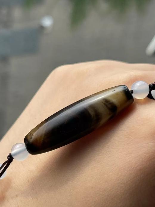 晕染纹缠丝瑪瑙橄榄珠，顺丰包邮 商品图6