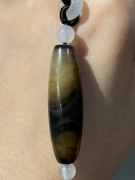 晕染纹缠丝瑪瑙橄榄珠，顺丰包邮 商品图13