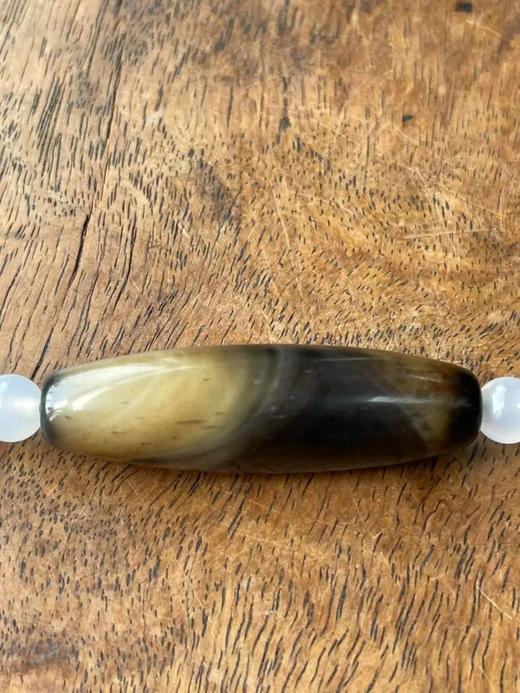 晕染纹缠丝瑪瑙橄榄珠，顺丰包邮 商品图1