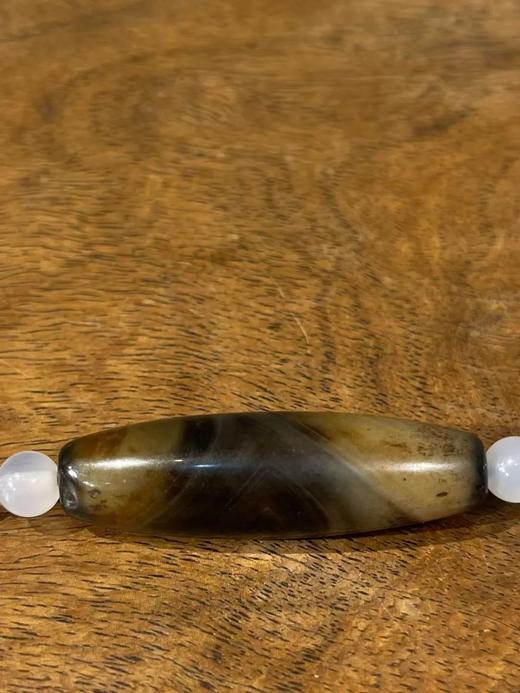 晕染纹缠丝瑪瑙橄榄珠，顺丰包邮 商品图9