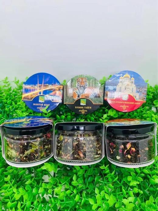 【中欧班列精选】俄罗斯皮茶50g/罐 商品图2
