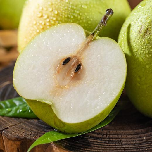 砀山青梨|自然熟不打药，酥脆清甜无渣，一口咬出冰糖水！ 商品图0