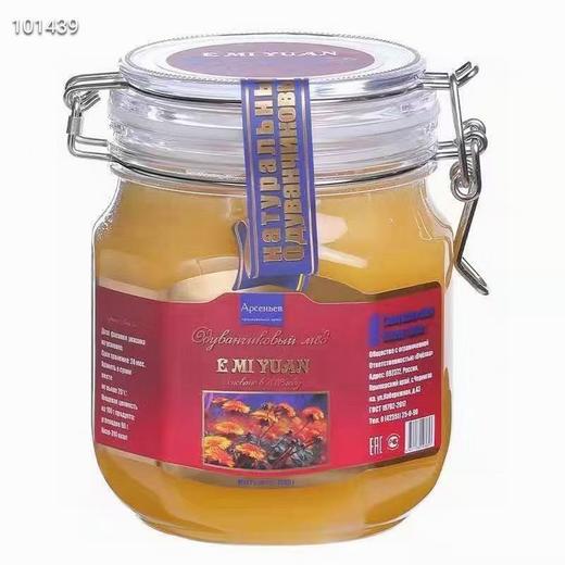 【中欧班列精选】俄罗斯原装进口天然椴树蜜1000g/瓶 商品图11
