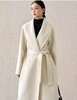 【高端系列】手工定制2360款54.9%绵羊毛➕莱赛尔➕桑蚕丝➕兔毛大女主款浴袍双面尼大衣外套-喜出 商品缩略图5