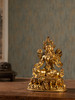 清	铜鎏金嵌宝石度母像 商品缩略图1