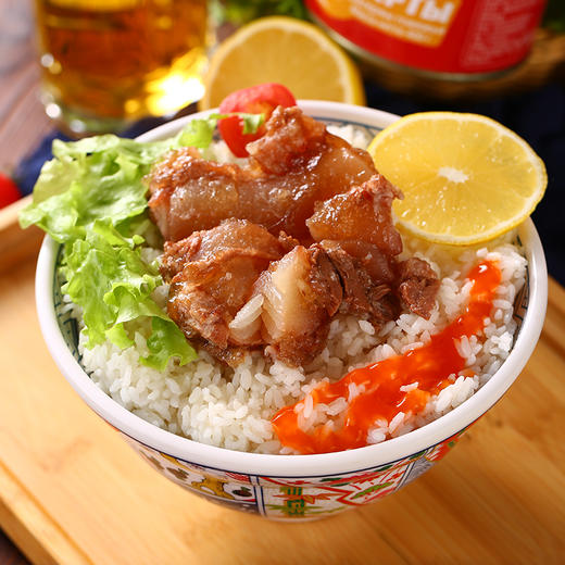 【中欧班列精选】俄罗斯风味卡勒德红烧牛肉/牛筋罐头开罐即食 午餐肉  欧洲风味美食  400g/罐 商品图7