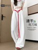 【YW】无忧购美式工装高腰显瘦弯刀气球裤（带腰带）Z642（截单后3-5天发货) 商品缩略图1