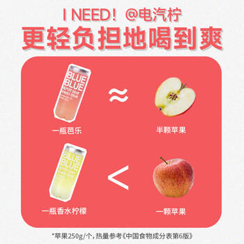 柠檬共和国（Lemon Republic）芭乐气泡果汁饮料柠檬汁维C微气泡常温饮料300ml*12瓶装 /水饮冲调 /饮料 /果蔬汁/饮料 商品图2