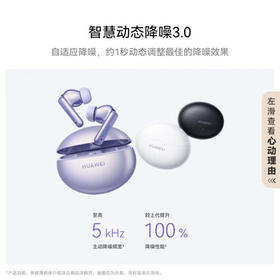 华为（HUAWEI）FreeBuds 6i 无线蓝牙耳机 深度降噪 高解析音质 超长续航 音乐运动耳机 安卓苹果通用 天际白 /数码 /影音娱乐 /蓝牙/无线耳机