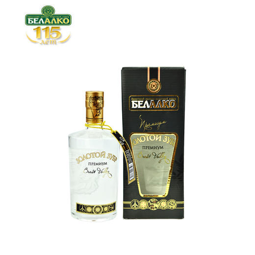 【中欧班列直供】白俄罗斯进口 百老客优质黄金野牛伏特加 750ml/瓶 商品图2