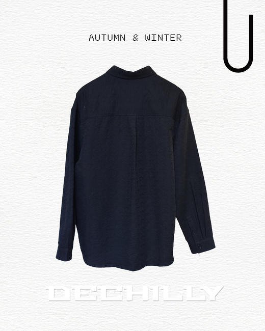 533021201气质长袖衬衫 商品图1