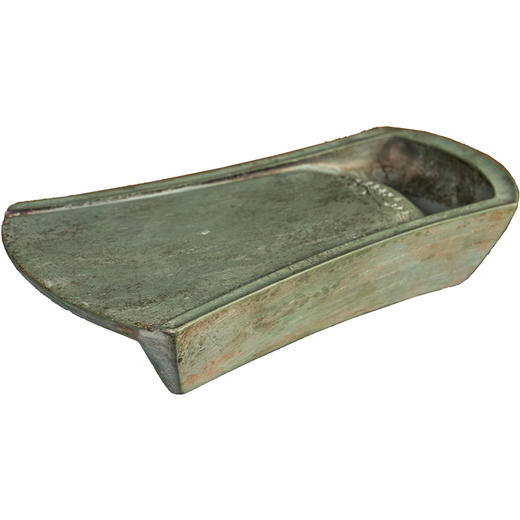 清	风字形洮河抄手砚 商品图5