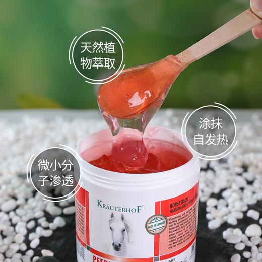 【中欧班列精选】德国Krauterhof (七叶庄园) 马栗按摩凝胶500ml /250ml CS 商品图1
