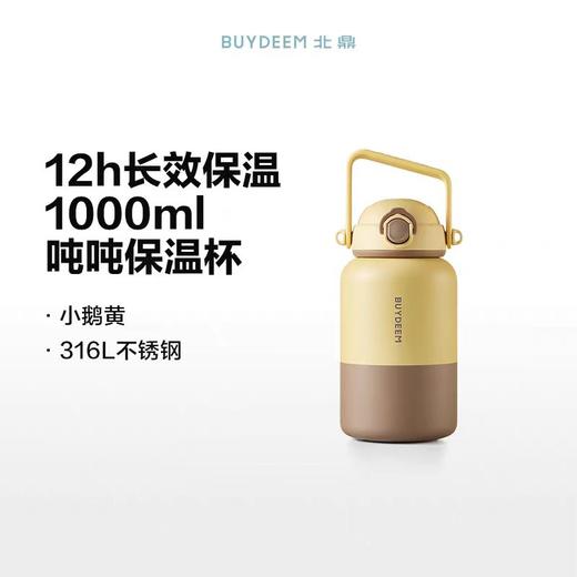 (包邮)北鼎吨吨保温杯（三种颜色） 商品图5