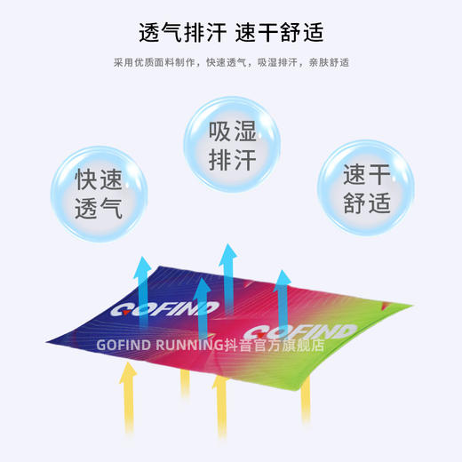 果凡运动魔术头巾 商品图3