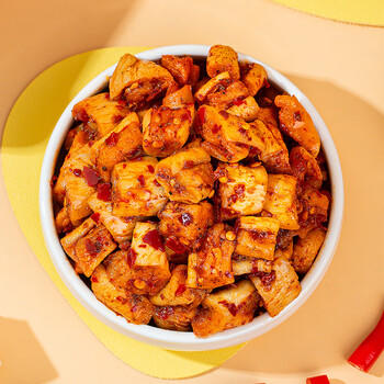 饭扫光榨菜 风干麻辣萝卜干302g 下饭菜 脆爽咸菜泡菜 拌饭拌面  /粮油调味 /调味品 /榨菜/酱腌菜 商品图4