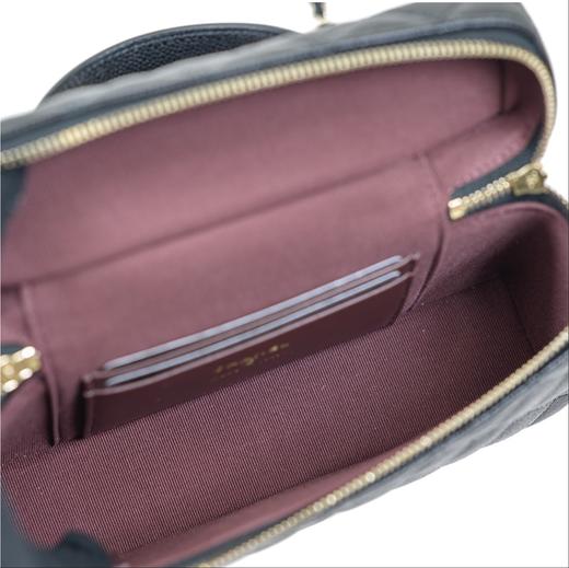 【预定超惠秒】香奈儿 CHANEL 25C 菱格鱼子酱小牛皮方形单肩斜挎手提包AP4385 商品图4