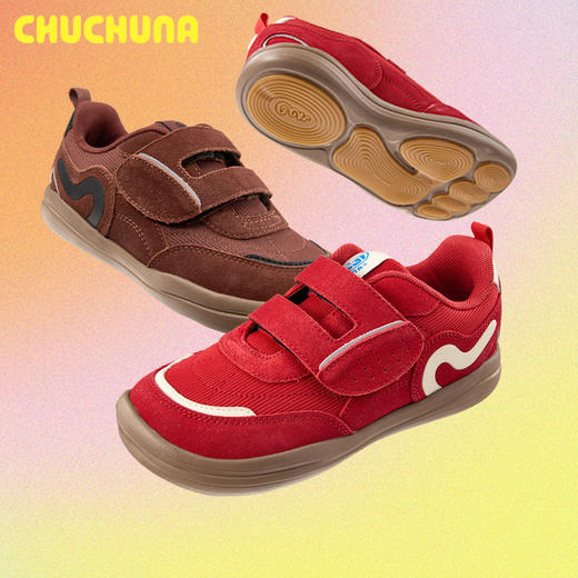 魔术贴德训亲子鞋 | CHUCHUNA丘丘纳 2025新款宽楦运动鞋 商品图1