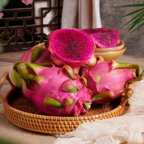 象山火龙果 宁波供销社推荐 绿色基地认证