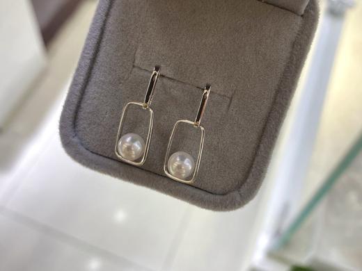 6-7mm akoya珍珠耳坠 商品图5