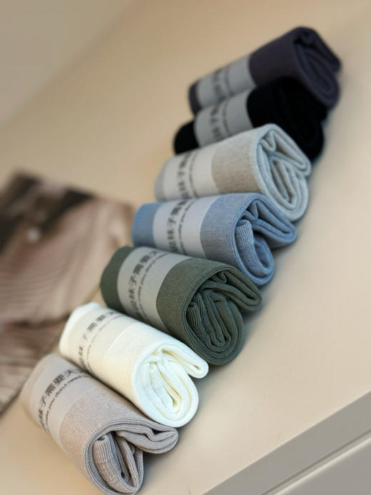 升级10A抗菌除臭新疆长绒棉袜 商品图14