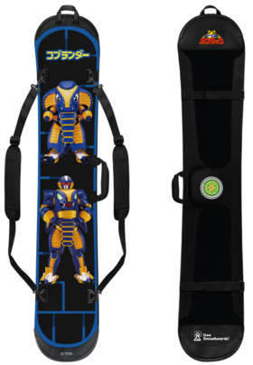 2526Gee snowboard保护套 铁甲小宝 蟑螂恶霸