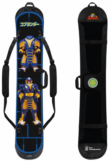 2526Gee snowboard保护套 铁甲小宝 蟑螂恶霸 商品图0
