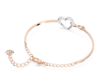 【超惠秒】SWAROVSKI 施华洛世奇 女士永恒的爱心钻手镯 5518869 商品缩略图3