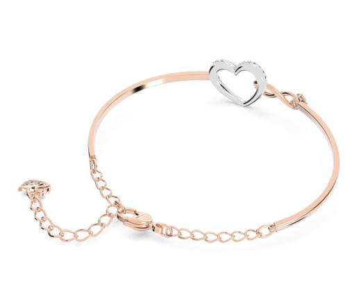 【超惠秒】SWAROVSKI 施华洛世奇 女士永恒的爱心钻手镯 5518869 商品图3