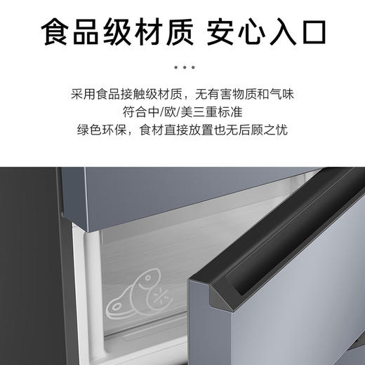 海尔（Haier）冰箱 BCD-218WGHC3R9S9 商品图9