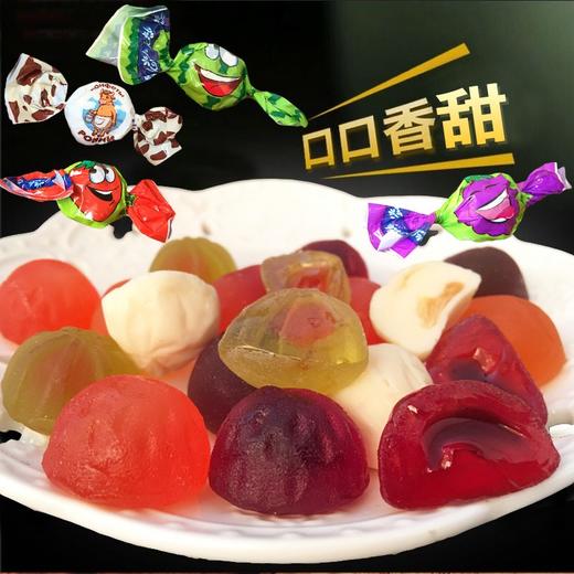 【中欧班列精选】俄罗斯原装进口康吉多口味水果软糖500克/袋 商品图3