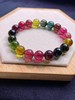 10mm多圈老矿彩虹碧玺手串 商品缩略图3