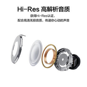 华为 HUAWEI FreeBuds 5i 陶瓷白 真无线降噪蓝牙耳机 音乐游戏运动耳机 安卓苹果手机通用 华为耳机 /数码 /影音娱乐 /蓝牙/无线耳机