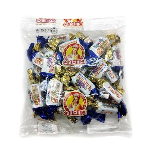 【中欧班列精选】俄罗斯糖果 原装进口葡萄花生糖   500g/袋多规格   WWJ 商品图1