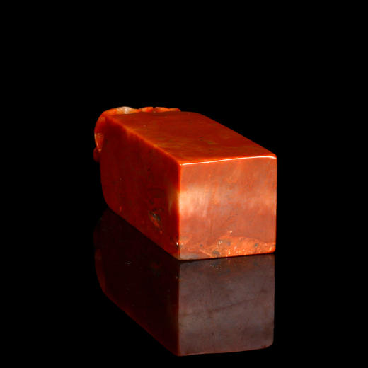 孤品017124-老挝石昆虫钮方章-2.2*2.2*7.4cm 商品图4