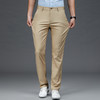 2025秋冬款休闲裤男直筒弹力商务西裤长裤宽松男裤保暖加绒长裤子！ 商品缩略图1