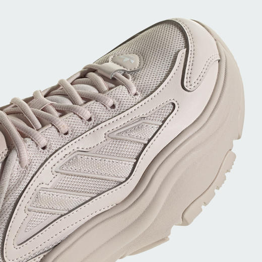 Adidas阿迪达斯OZGAIA SHOES 经典复古厚底网面运动老爹鞋 商品图6