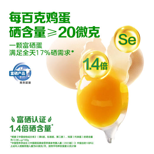 香满园无抗富硒鲜鸡蛋(珍珠棉托/礼盒)30枚装 商品图2