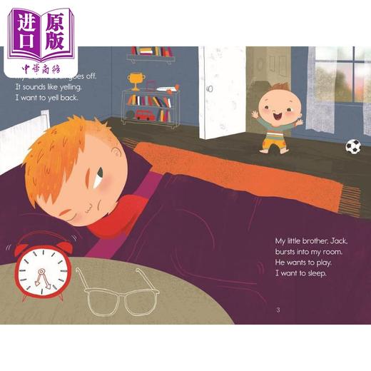 【中商原版】Step into Reading 兰登阅读进阶2级情绪处理系列5册套装 分级阅读绘本 学前低幼儿童启蒙故事童书英文原版 4-6岁 商品图1