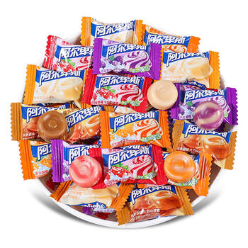 徐福记多品牌混合糖果600g 酥心糖硬糖 结婚订婚喜糖 休闲儿童糖果 桌糖 /休闲食品 /糖果 /混合糖果 商品图3