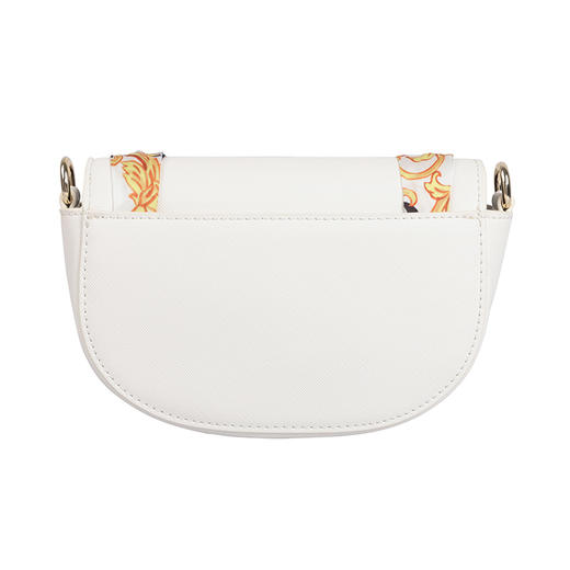 【现货超惠秒】Versace 女士 标志丝巾绑带链条单肩包 11384 商品图10