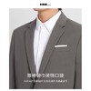 HIM漢崇 套装西装 男士修身高级感时尚商务正装咖啡色西服外套 商品缩略图2