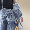 裁缝学苑AH52韩系ins牛仔单肩斜挎托特包纸样蝴蝶包双肩背包样板图纸 商品缩略图3