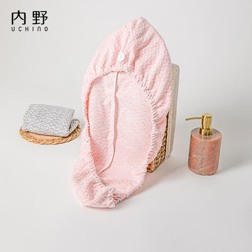 内野J-速干轻盈干发帽 商品图2