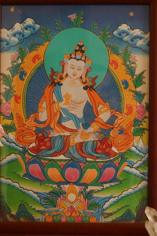 唐卡｜金刚萨垛 商品图6